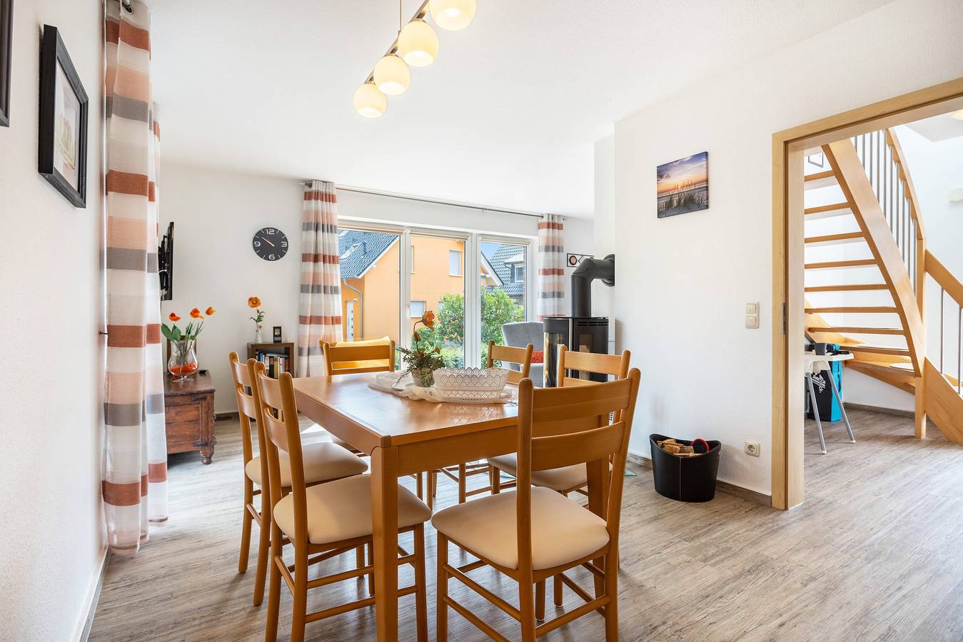 Ferienhaus 'Haus 25' mit privater Terrasse, Garten und Wlan in Röbel, Müritz
