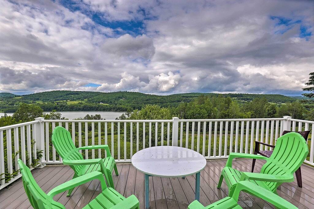 Ganze Wohnung, Neu! Abgeschiedenes Lawrenceville Apt am Cowanesque Lake in Tioga County