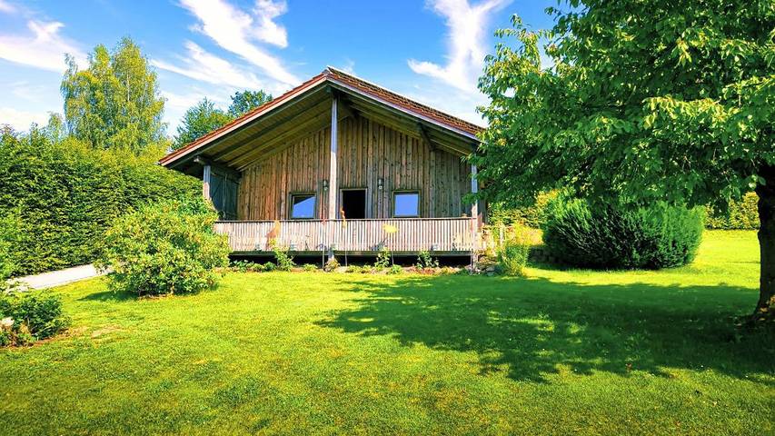 Ferienwohnung für 4 Personen, mit Balkon/Terrasse und Terrasse sowie Garten in Arnbruck - 4