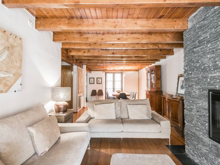 Maison de vacances pour 15 personnes, avec Terrasse et Jardin à Vielha e Mijaran