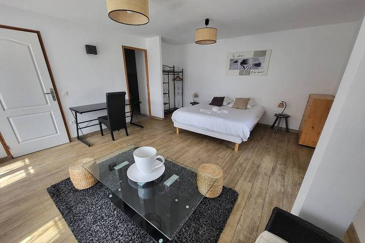 Ganze Wohnung, Apartment-Premium-Ensuite mit Dusche-Terrasse-4 pers Etage Ambleteuse in Ambleteuse, Boulogne-sur-Mer und Umgebung