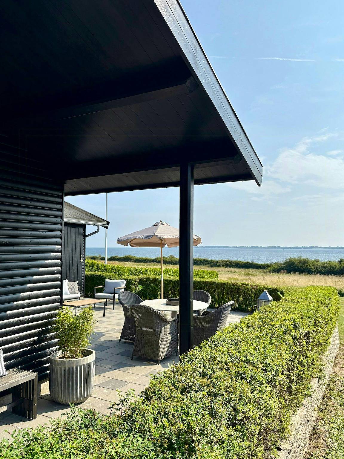 Strandvilla med udsigt over Sydfynske Øhav in Horne, Fåborg