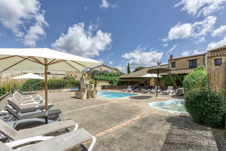 Casa rural para 9 personas, con Jardín y Piscina para niños en Vilaür - 3