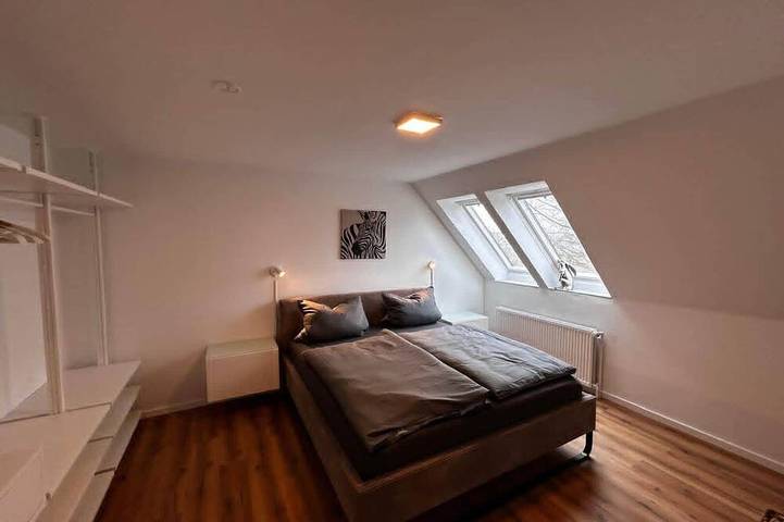 Ferienwohnung für 4 Personen, mit Balkon in Lingen (Ems) - 2