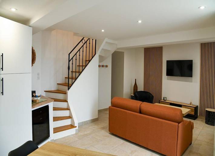Location de vacances pour 4 personnes, avec vue à Villers-sous-Châtillon