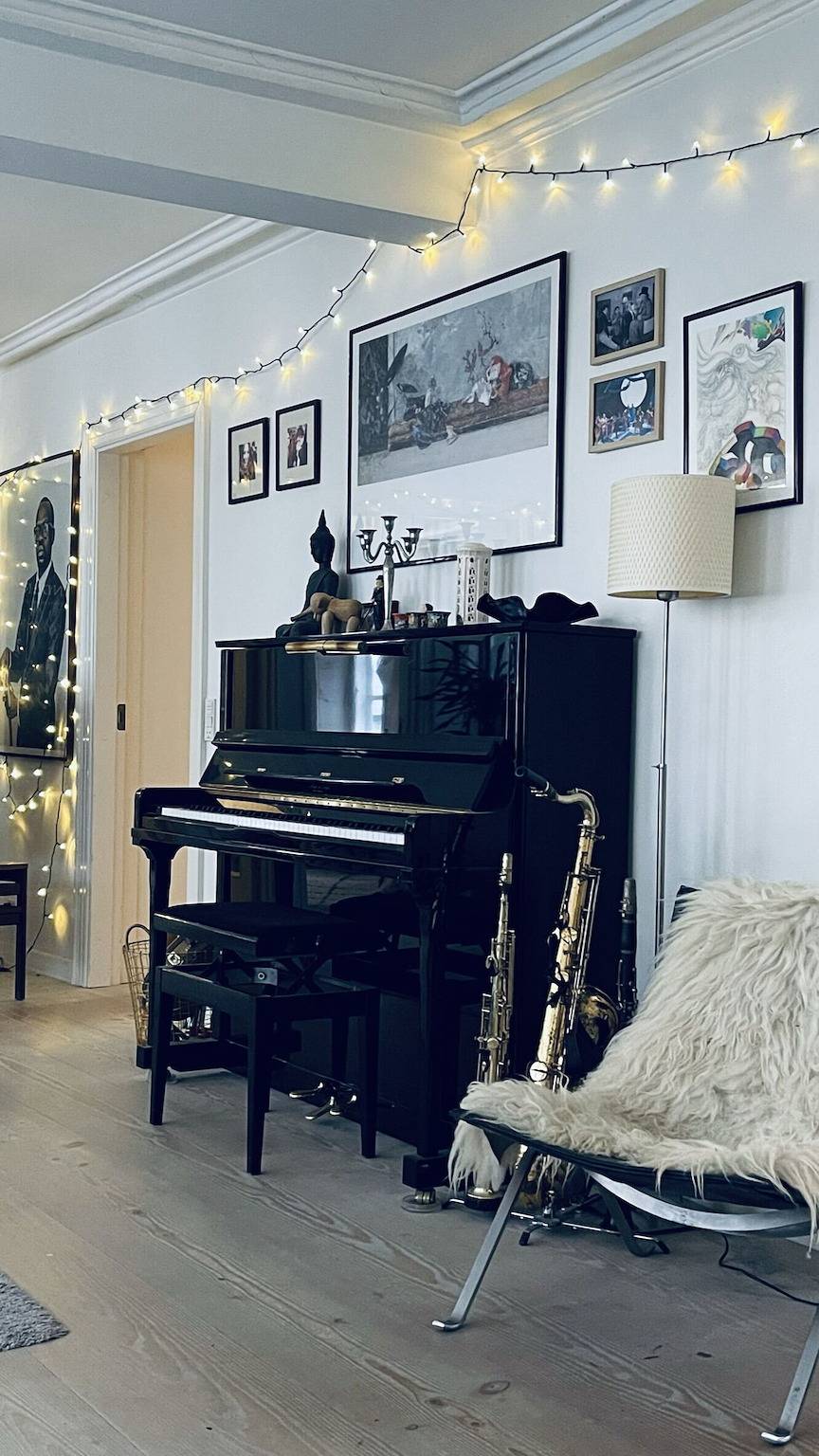 Appartement entier, Fiolstræde - Family House On The Pedestrian Street - 5 Adults - 3 Bedrooms - Center in centre ville de Copenhague, Copenhague