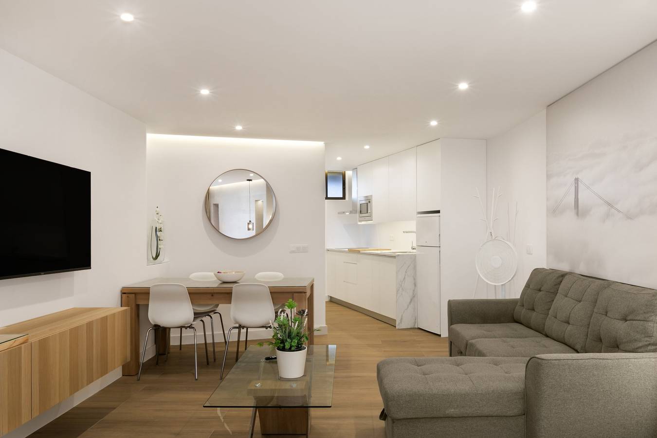 Ganzes Studio, Ferienwohnung 'Luxury Loft Mar Y Sol 2' mit Meerblick und Wlan in Mesa del Mar, Tacoronte