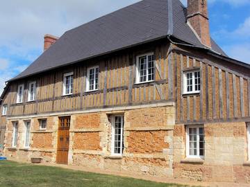 Chambre d’hôte pour 2 personnes, avec jardin dans l' Eure