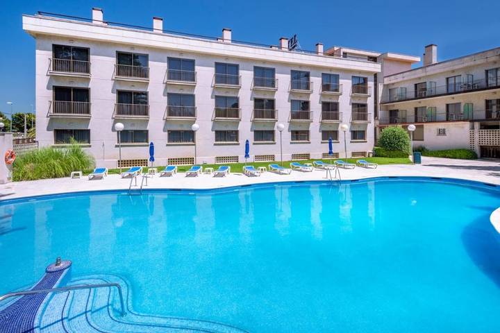 Hôtel pour 2 personnes, avec jardin et piscine