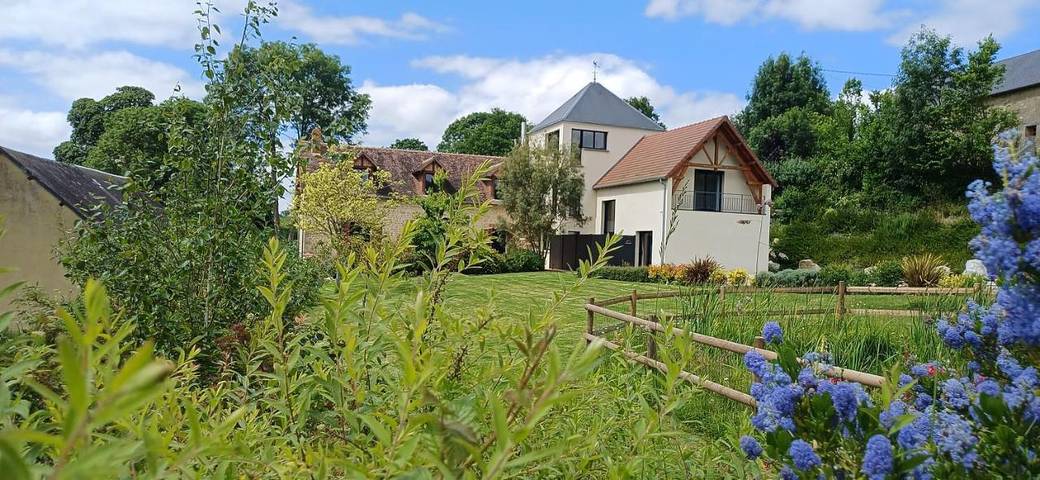 Location de vacances pour 16 personnes, avec jardin et jacuzzi à Laleu - 2