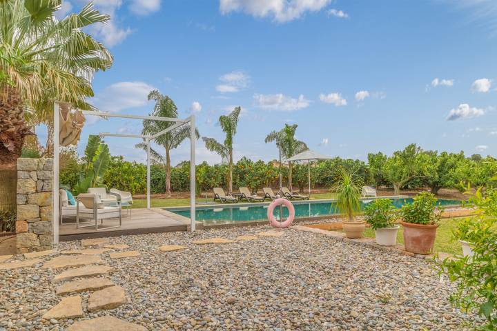 Finca für 12 Personen, mit Pool und Garten in Búger - 3