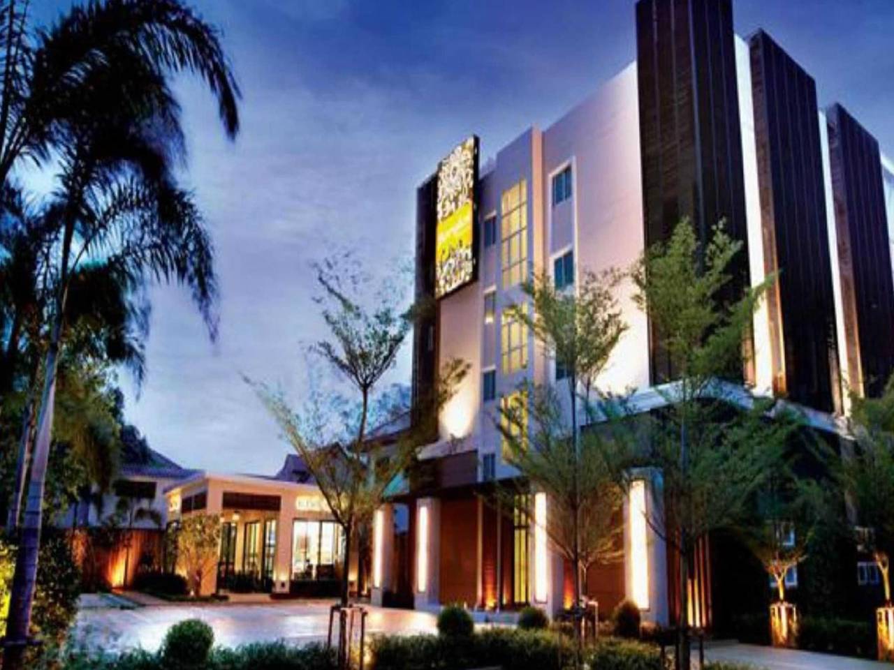 Stylish Deluxe Dbl | Peaceful Bangkok Escape in Bangkok, Thailand