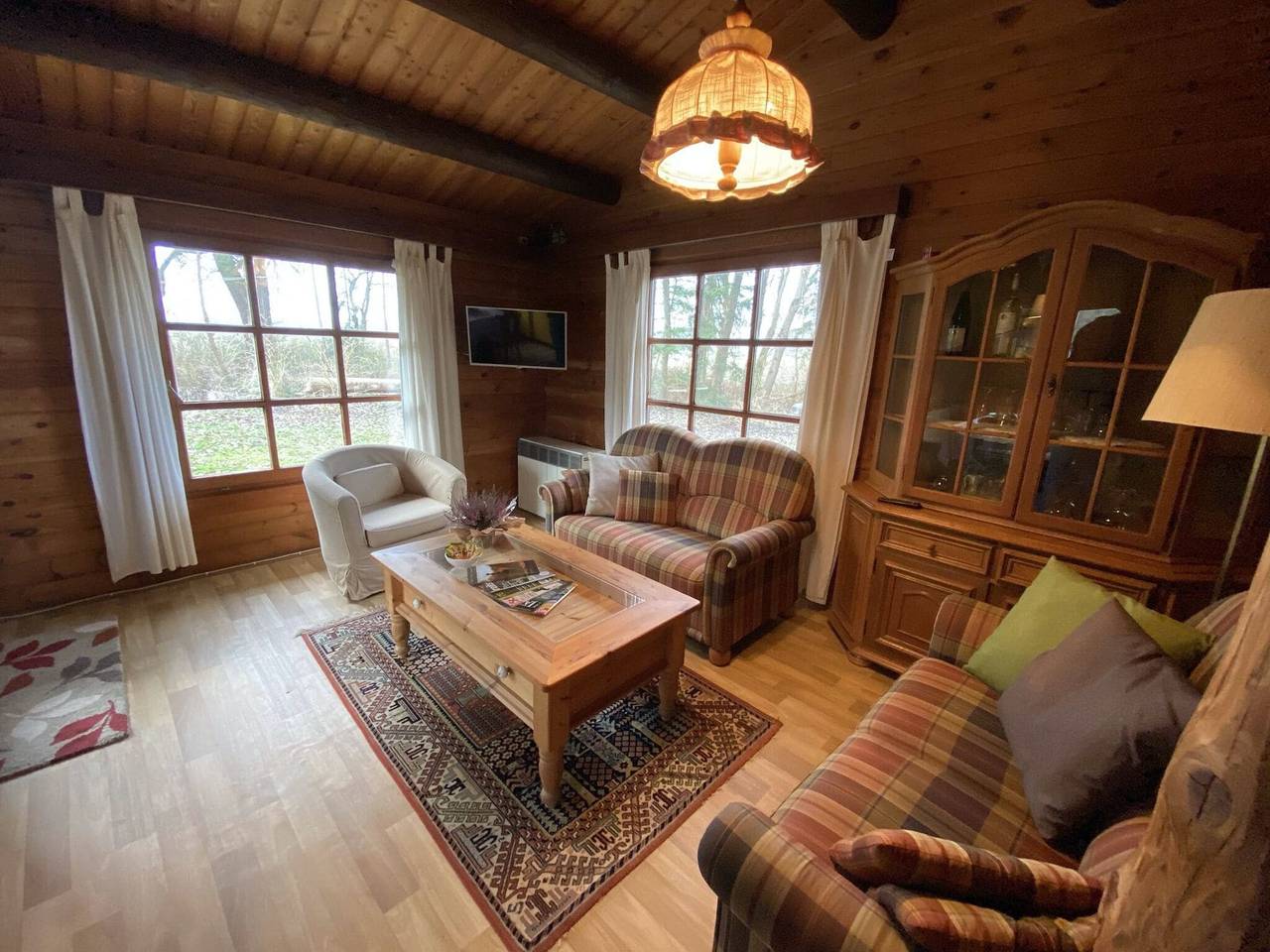 Ferienhaus in Eschede bei Wanderwegen in Eschede, Naturpark Südheide