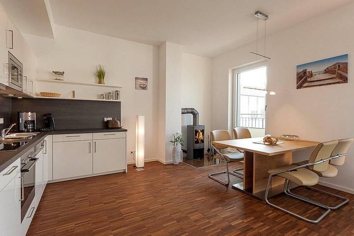 Ferienwohnung für 2 Personen, mit Ausblick und Terrasse in Binz - 4