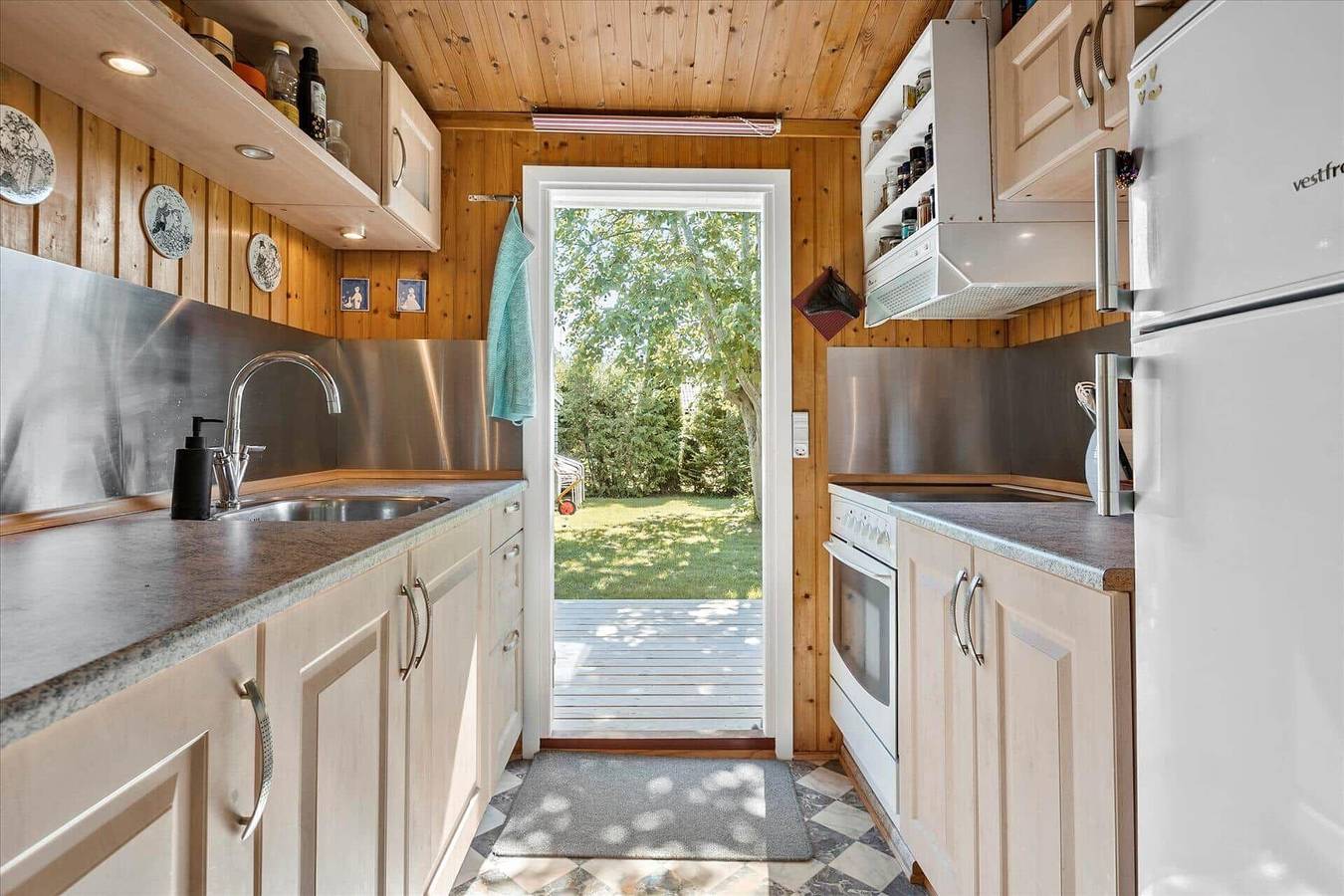 Vakantiehuis voor 5 personen met terras in Ulvshale, Vordingborg en omgeving