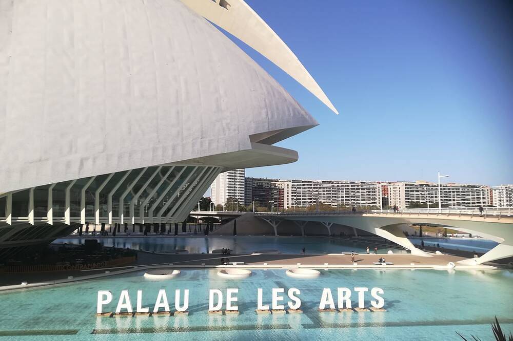 Apartamento entero, Guilliver Céntrico y reformado. Entre Ruzafa y Ciudad Artes y Ciencias. in Valencia City Centre, Valencia
