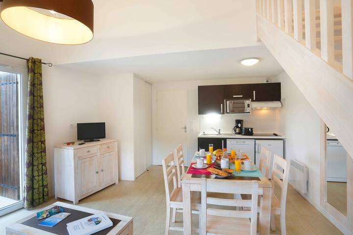 Gîte pour 8 personnes, avec piscine et sauna dans Plage naturiste (Olonne-sur-Mer)