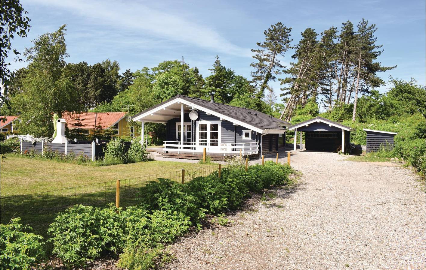 Ferienhaus für 5 Personen mit Whirlpool in Nordstrand (Tranekær), Tranekær