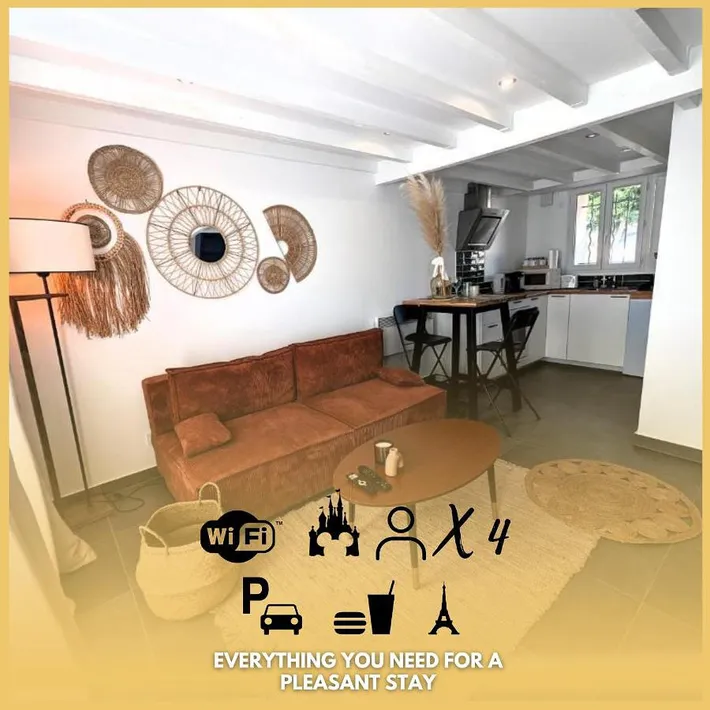 Casa de vacaciones para 4 personas - 1