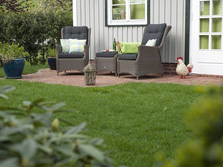 Ferienhaus für 2 Personen, mit Terrasse und Garten in Grünendeich - 3