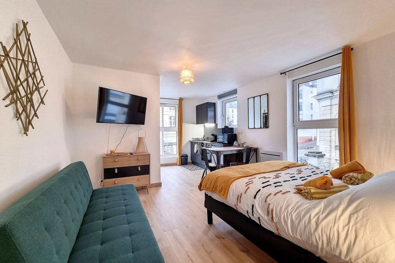 Ganzes Studio, Studio für 2 Personen in Rouen, Rouen und Umgebung
