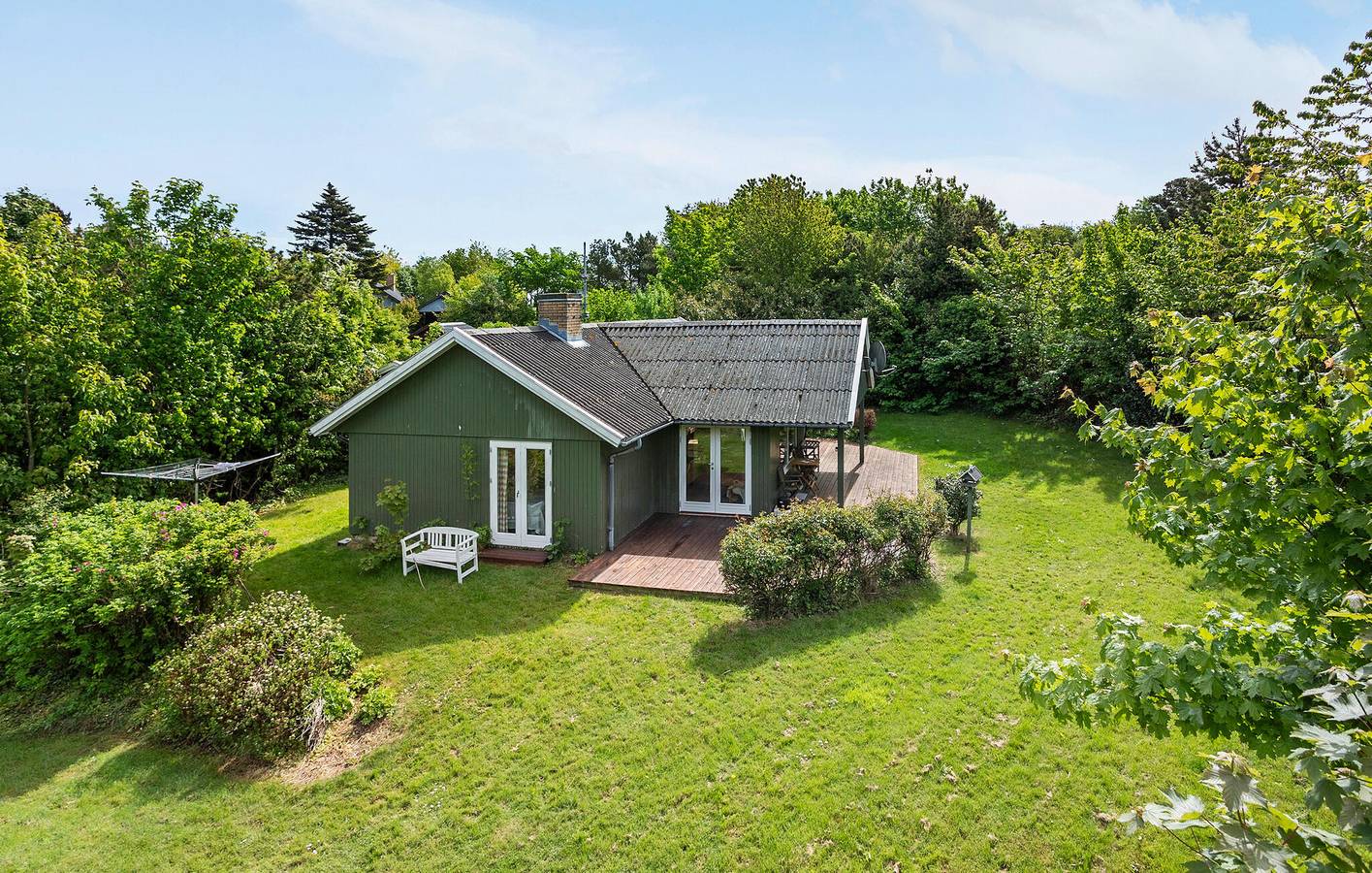 Maison de vacances pour 6 personnes avec jardin in Listed, Svaneke