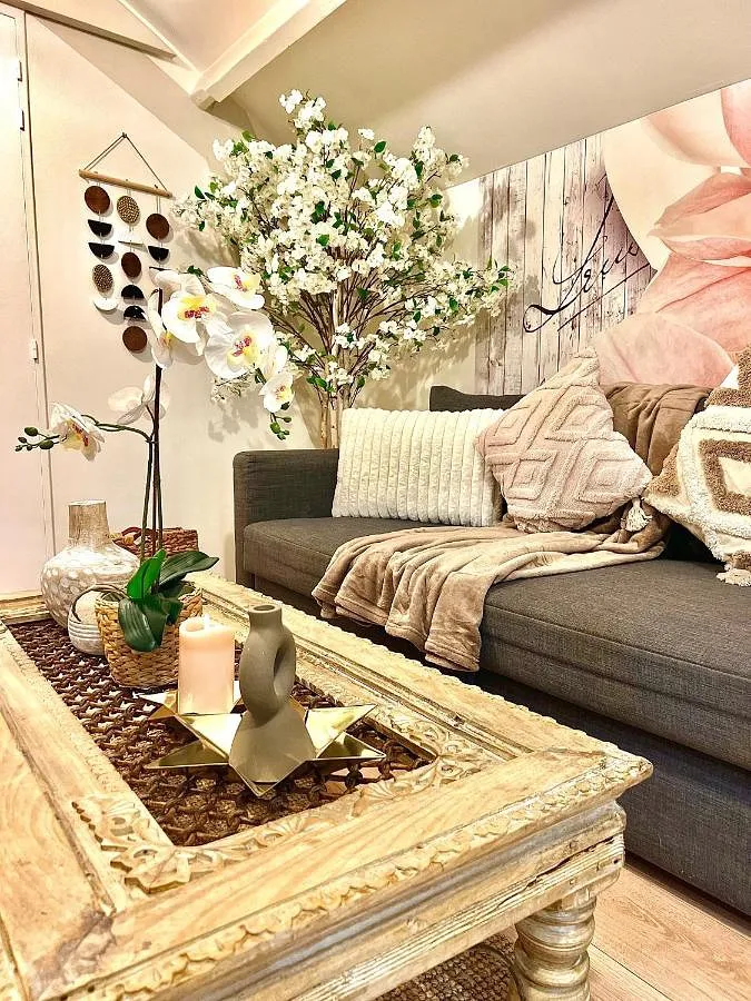 Apartamento de vacaciones para 4 personas, con jardín y vistas - 1