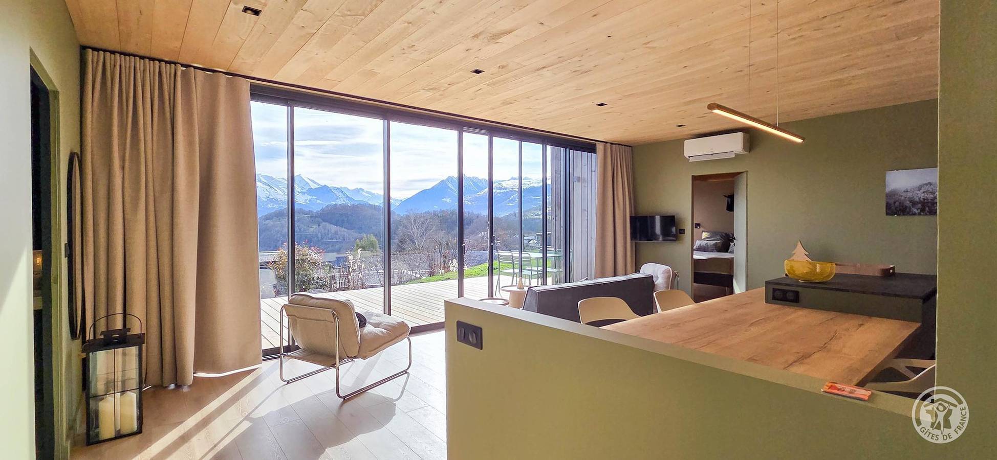 Le Chalet de Salles in Salles (Hautes-Pyrénées), Pyrénées