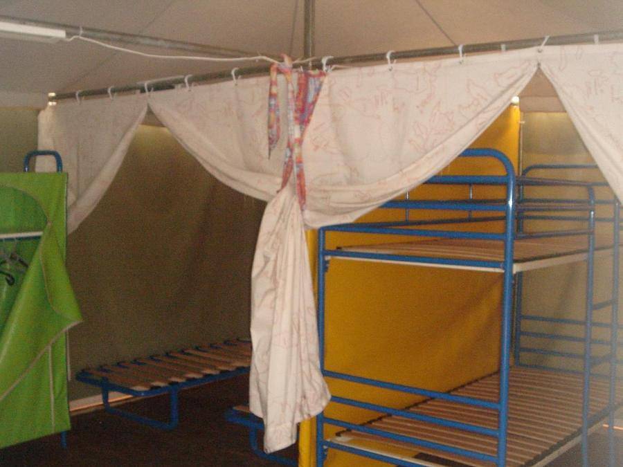 Camping La Fontaine - Bungalow de lona 5 personas - 2 habitaciones 16m², sin sanitarios in Guérande, Côte de Jade