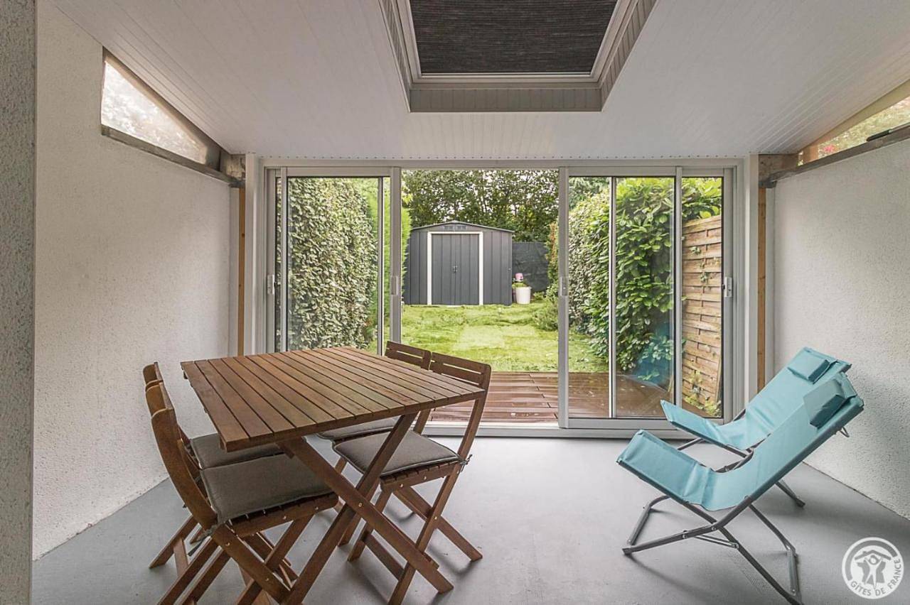 Appartement entier, Duplex Casita mia chez Myriam gite 3 étoiles climatisé 4 adultes 2 chambres 3 lits terrasse jardin in Gragnague, Toulouse et ses environs