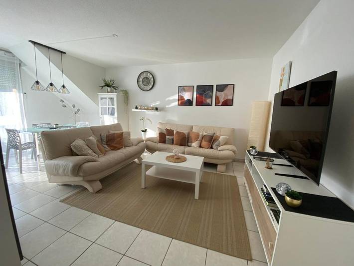 Appartement de vacances pour 4 personnes, avec vue et balcon