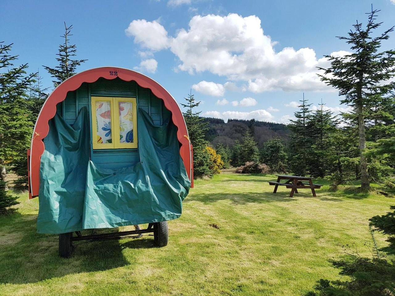 Family Room with Mountain View in Condado de Wicklow