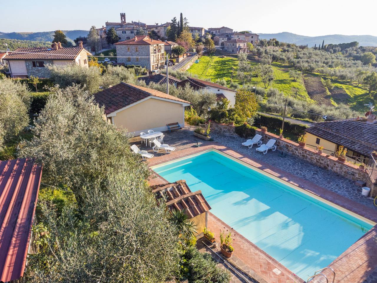 Montechioccioli in Gaiole in Chianti, Chianti