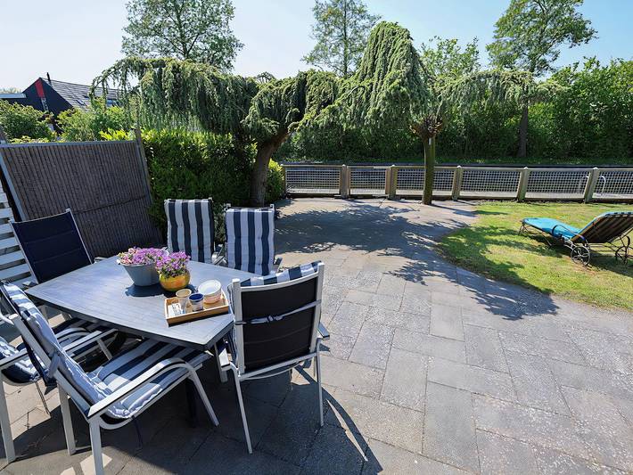 Ferienhaus für 5 Personen, mit Terrasse, mit Haustier - 1