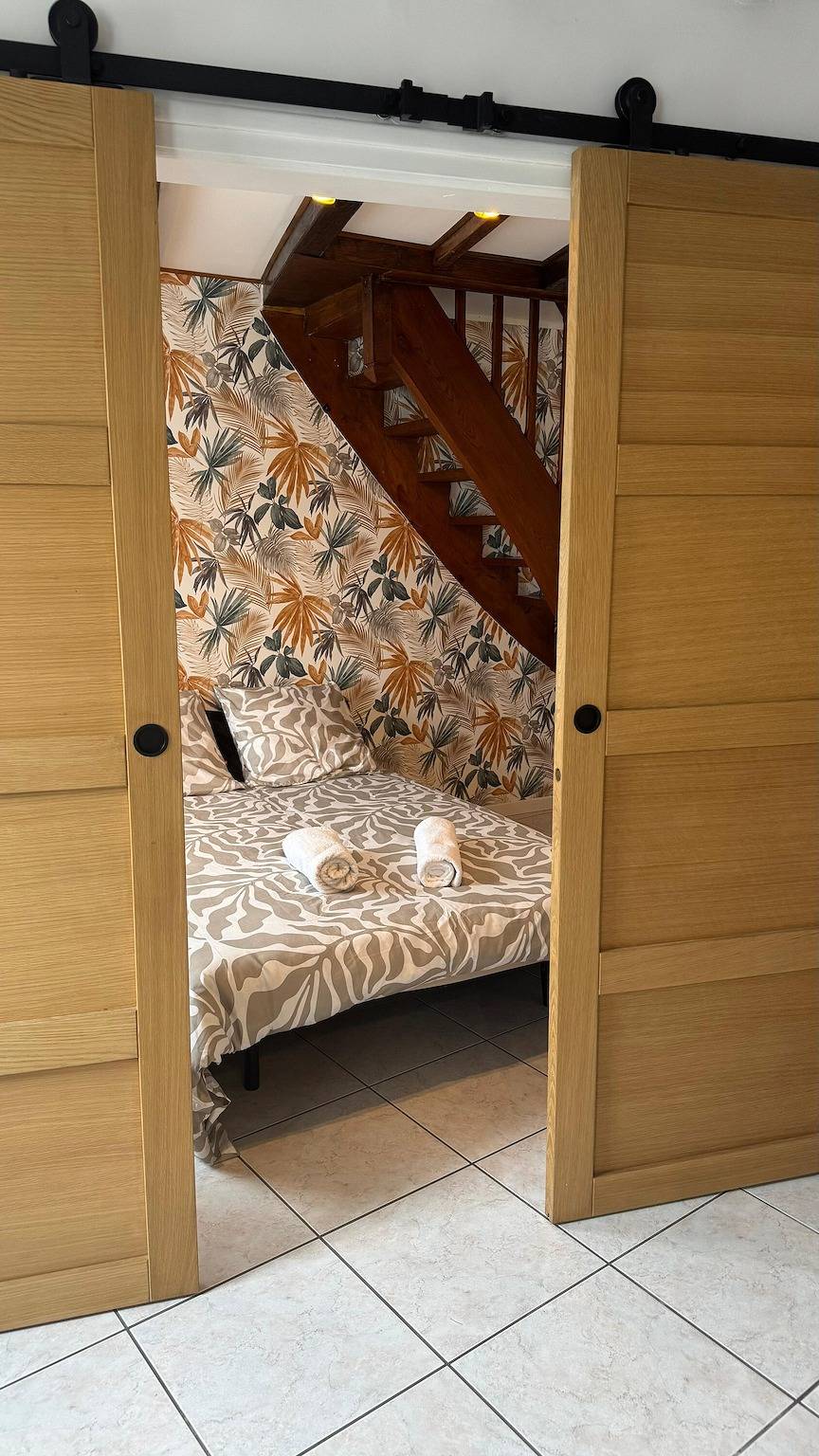 Casa de campo 'La Rose De Forest-l'Abbaye' con jardín privado y Wi-Fi in Forest-l'Abbaye, Región de Abbeville