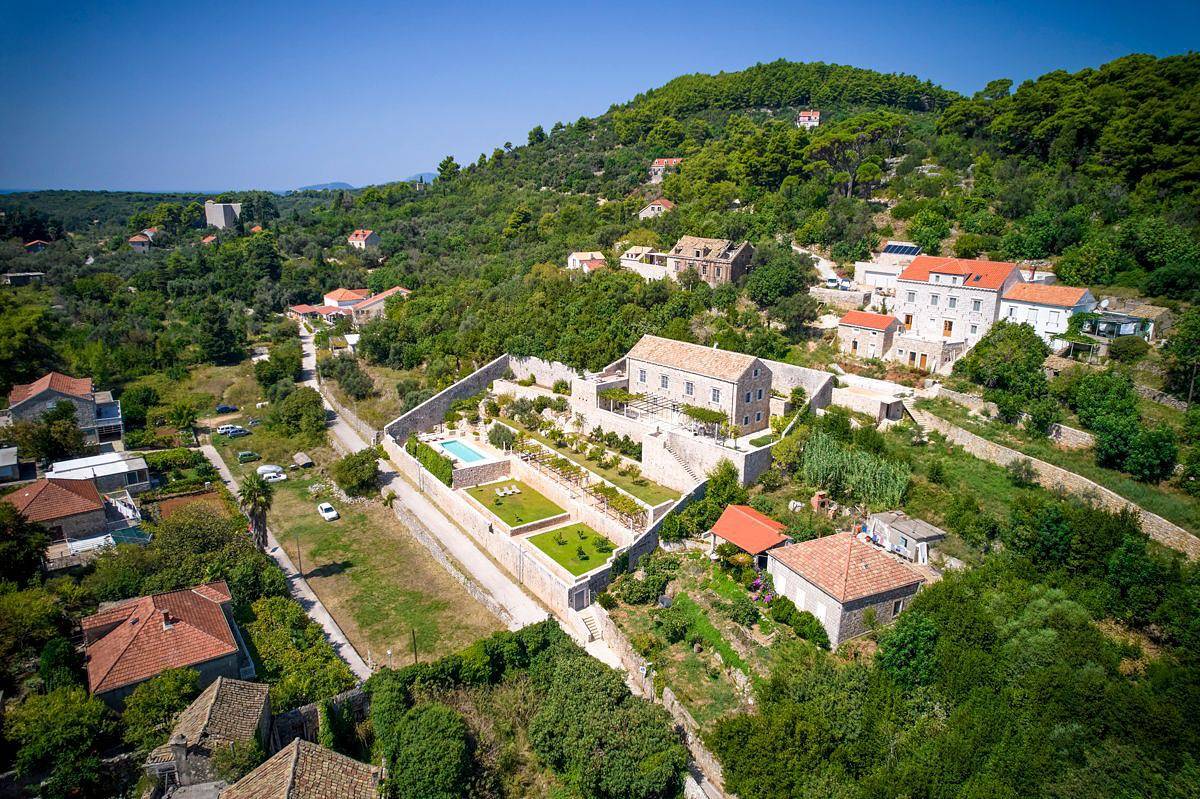 Villa für 14 Personen mit Terrasse in Grad Dubrovnik, Dubrovnik-Neretva