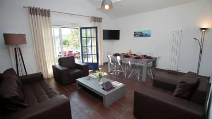 Villa pour 8 Personnes dans Urrugne, Côte Basque, Photo 4