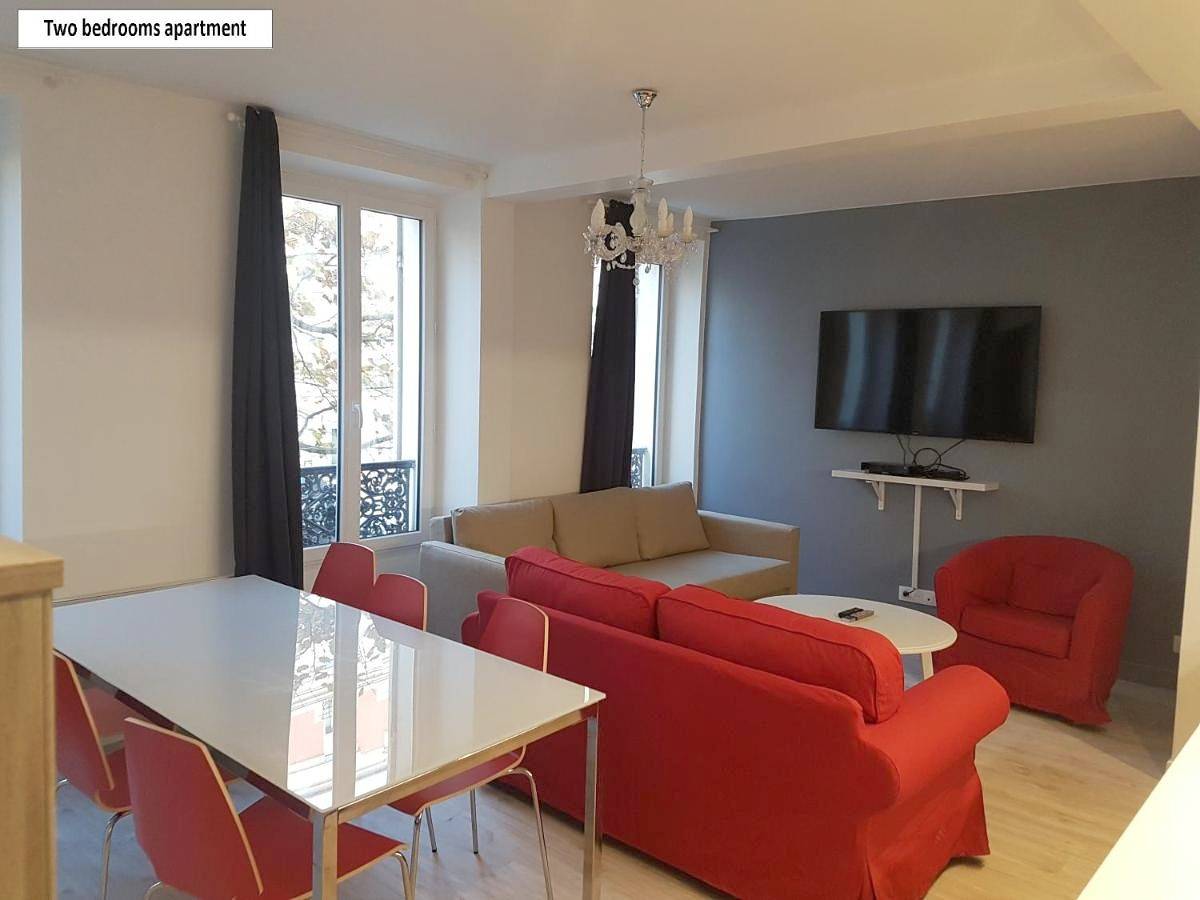 Appartement entier, Meublés de Tourisme à Vincennes in Vincennes, Val-de-Marne