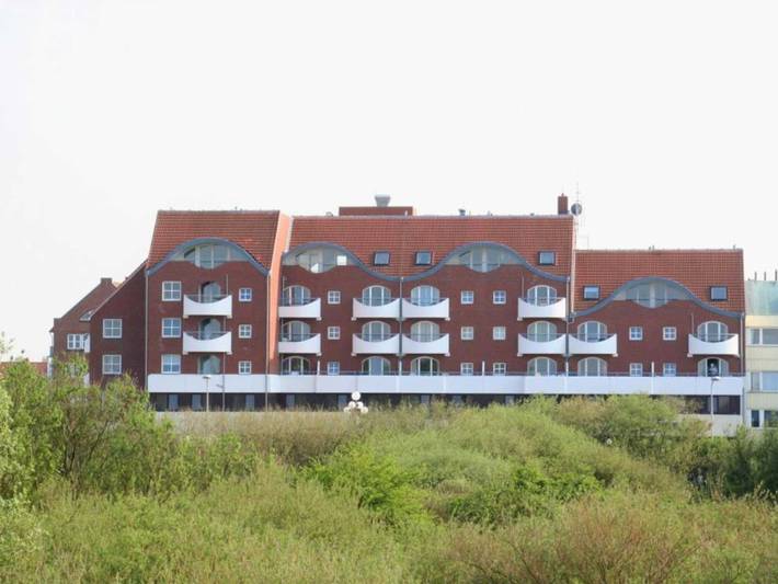 Ferienwohnung für 4 Personen, mit Balkon und Pool in Cuxhaven