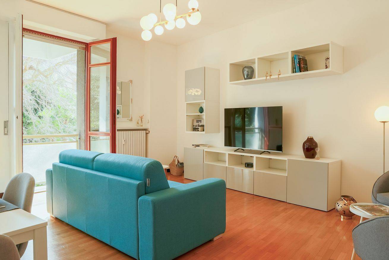 Ganze Wohnung, Lido Retreat - Luxe Wohnung, nur wenige Schritte vom Strand und Essen! in Cernobbio, Comer See