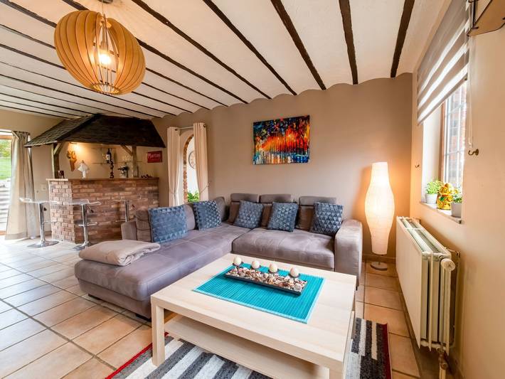 Location de vacances pour 6 personnes, avec terrasse, adapté aux familles à Vielsalm - 2