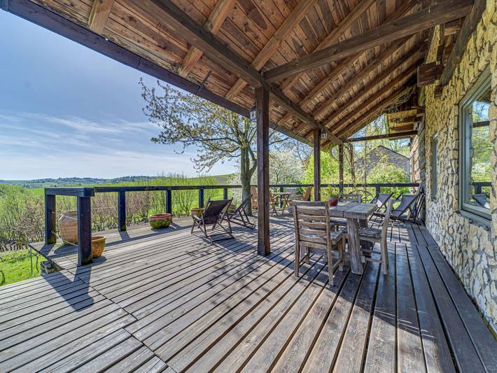 Maison de campagne pour 12 personnes, avec piscine et jardin, animaux acceptés dans Silésie - 4