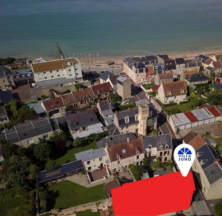 Chambre d’hôte pour 2 personnes, avec vue et jardin à Saint-Aubin-sur-Mer (Calvados) - 2
