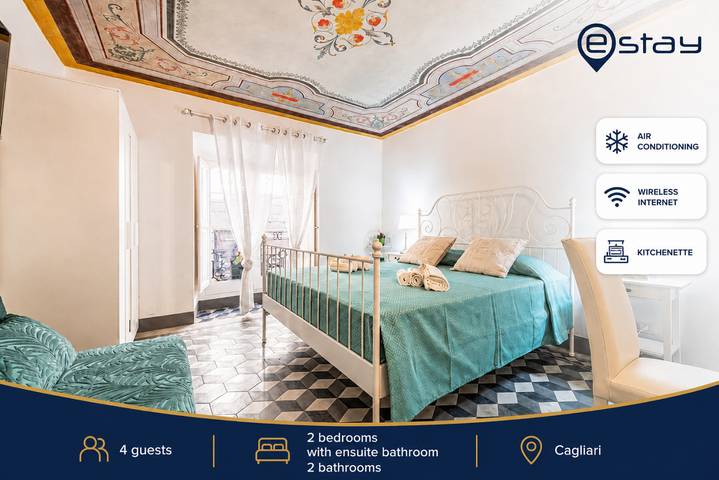 Ferienwohnung für 4 Personen in Cagliari
