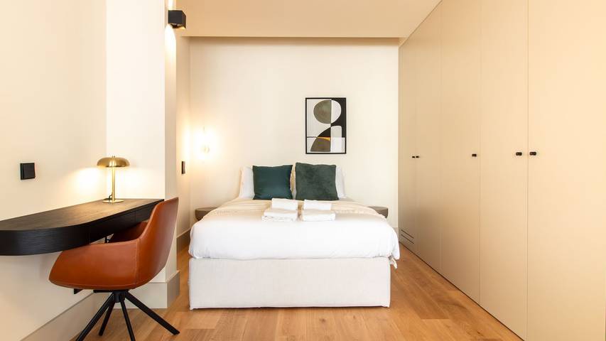 Apartamento de vacaciones para 2 personas, con balcón en Oporto - 4