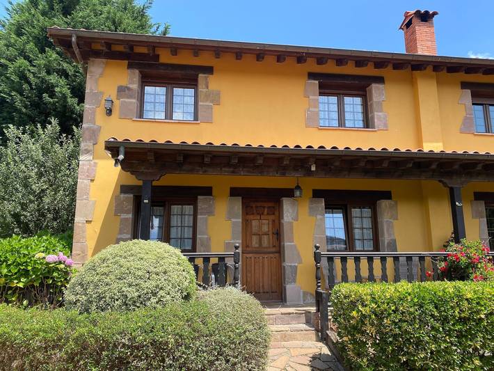 Casa rural para 6 personas, con Jardín en Val de San Vicente - 3