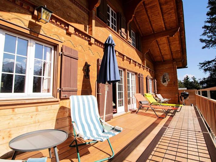 Appartement entier, 5 Pièces 9 Personnes in Arosa, Chaîne de Plessur