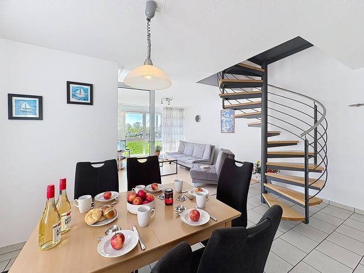 Ferienwohnung für 6 Personen, mit Balkon - 1
