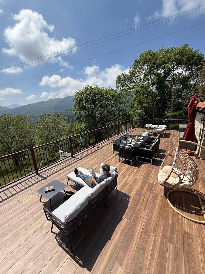 Casa rural para 9 personas, con vistas y jardín, Se admiten mascotas en Trasmiera - 2