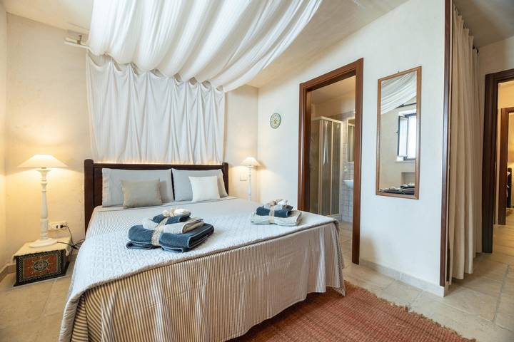 Location de vacances pour 4 personnes, avec balcon/terrasse à Castellana Grotte - 4